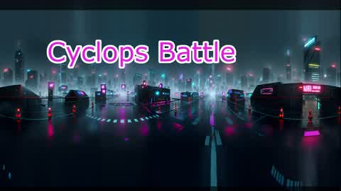 Defeat the Cyclops [Boss battle]