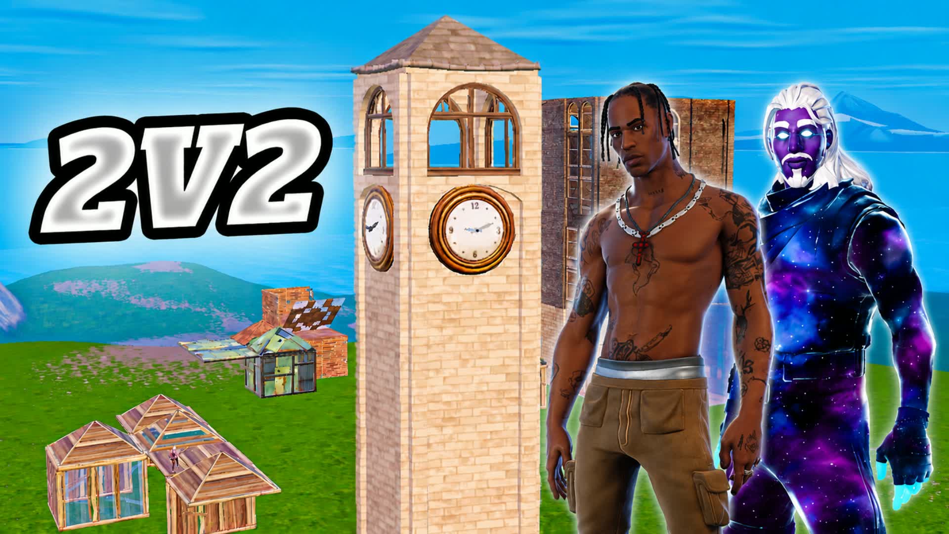 the Last STORM SKINS - 2v2 سكرمز العاصفه