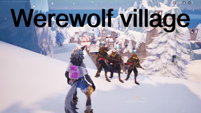 Werewolf village