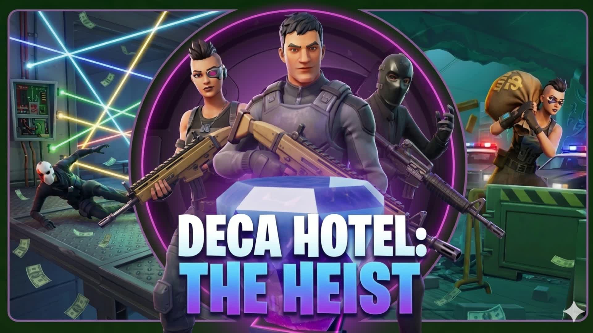 🏨 DECA HOTEL: THE HEIST 💰 [ROGUELIKE]