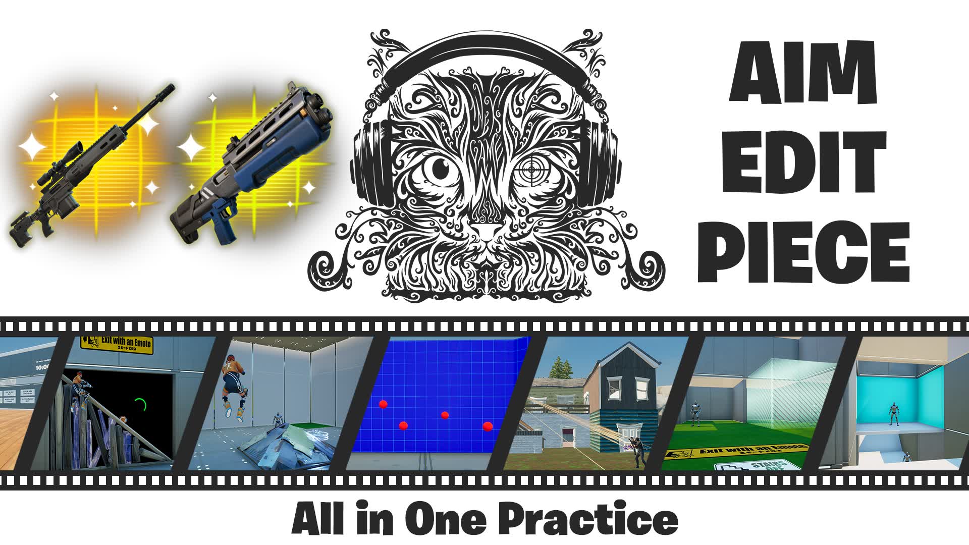 All in One Practice / Aim, Edit, Piece