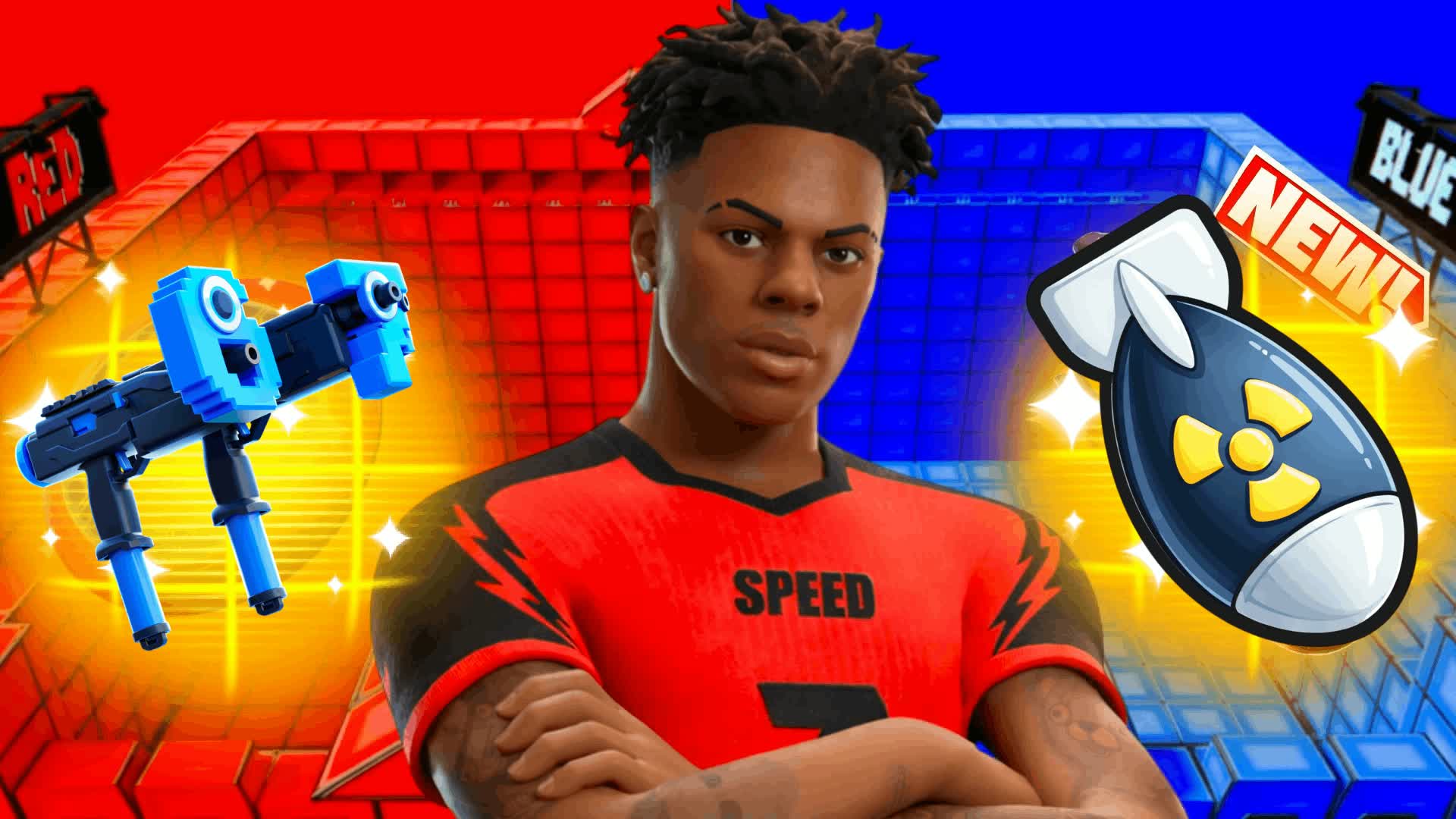 RED VS BLUE🔴🔵 GODNESS
