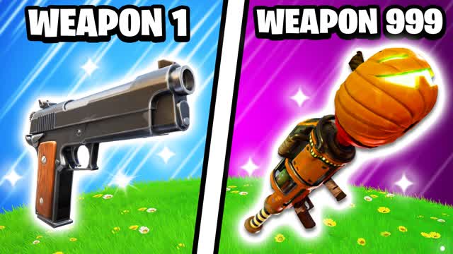 🔫 ISLAND GUN GAME 🏝️ SUMMER 🌟