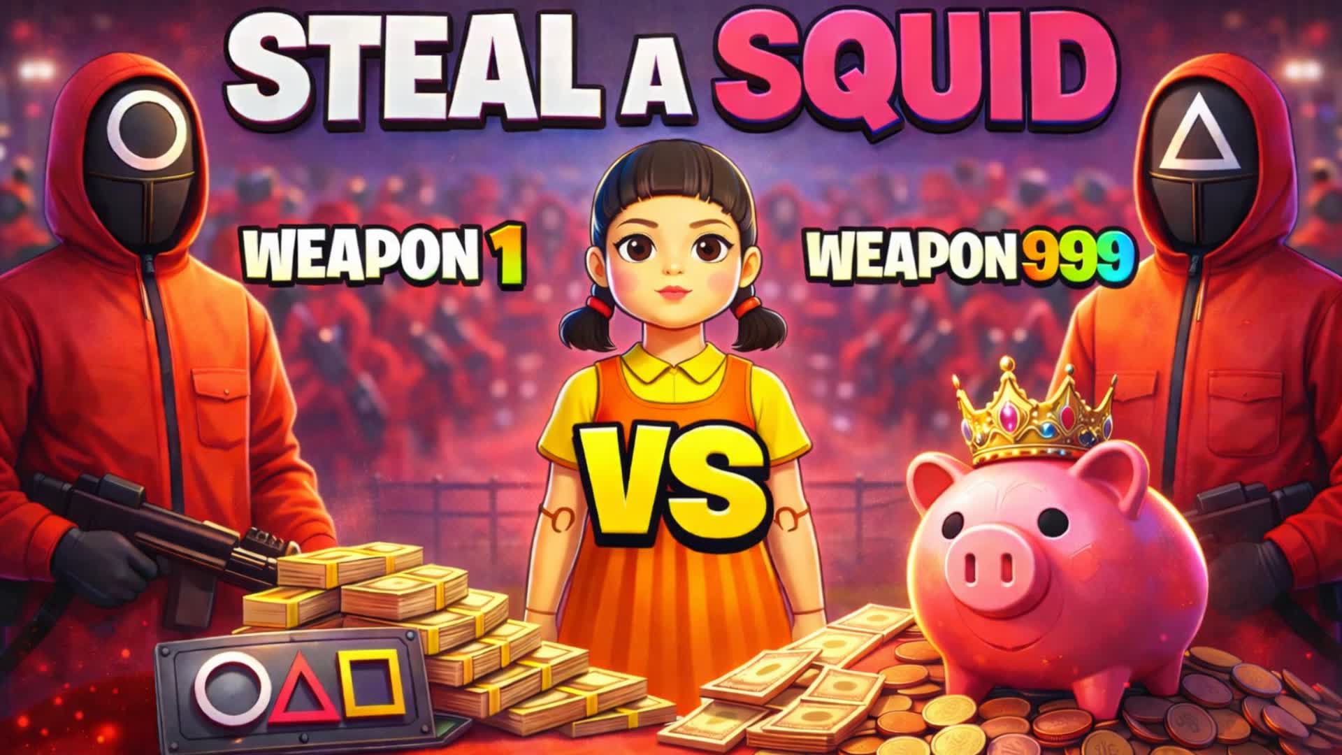 STEAL THE SQUID GAME