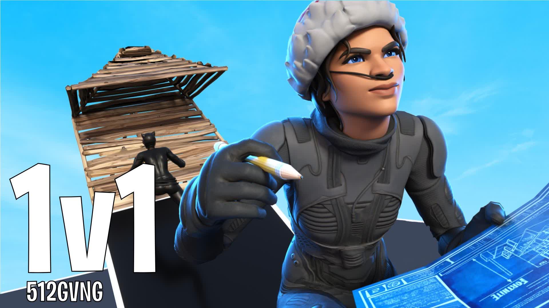 1V1 BUILD FIGHT [ 512 ]