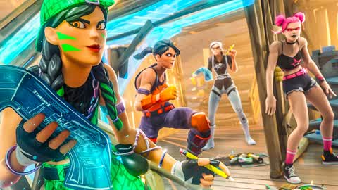 1V1V1V1 Buildfights