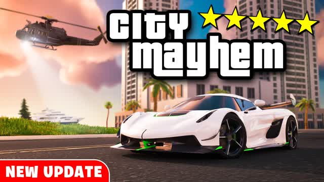 🌇CITY MAYHEM - DRIVE FFA