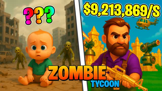 ZOMBIE TYCOON APOCALYPSE 🧟