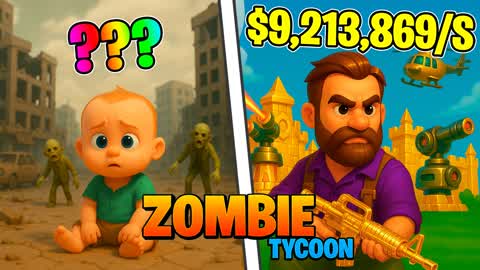 ZOMBIE TYCOON APOCALYPSE 🧟