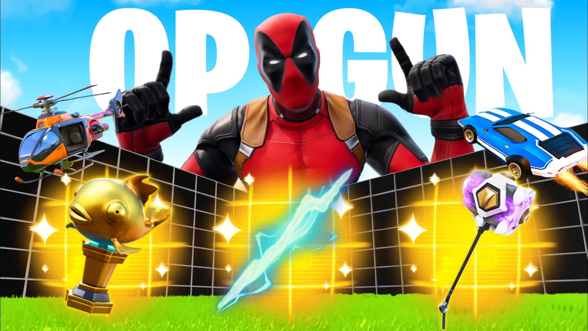 1V1 WITH OP GUNS - ALL GUNS AND RIDES
