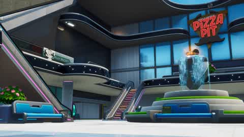 Vacant Mall Gun Game