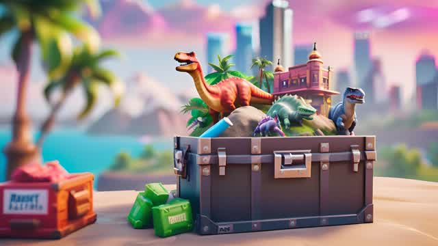 Capture 1 – THE MOST RANDOM ISLAND