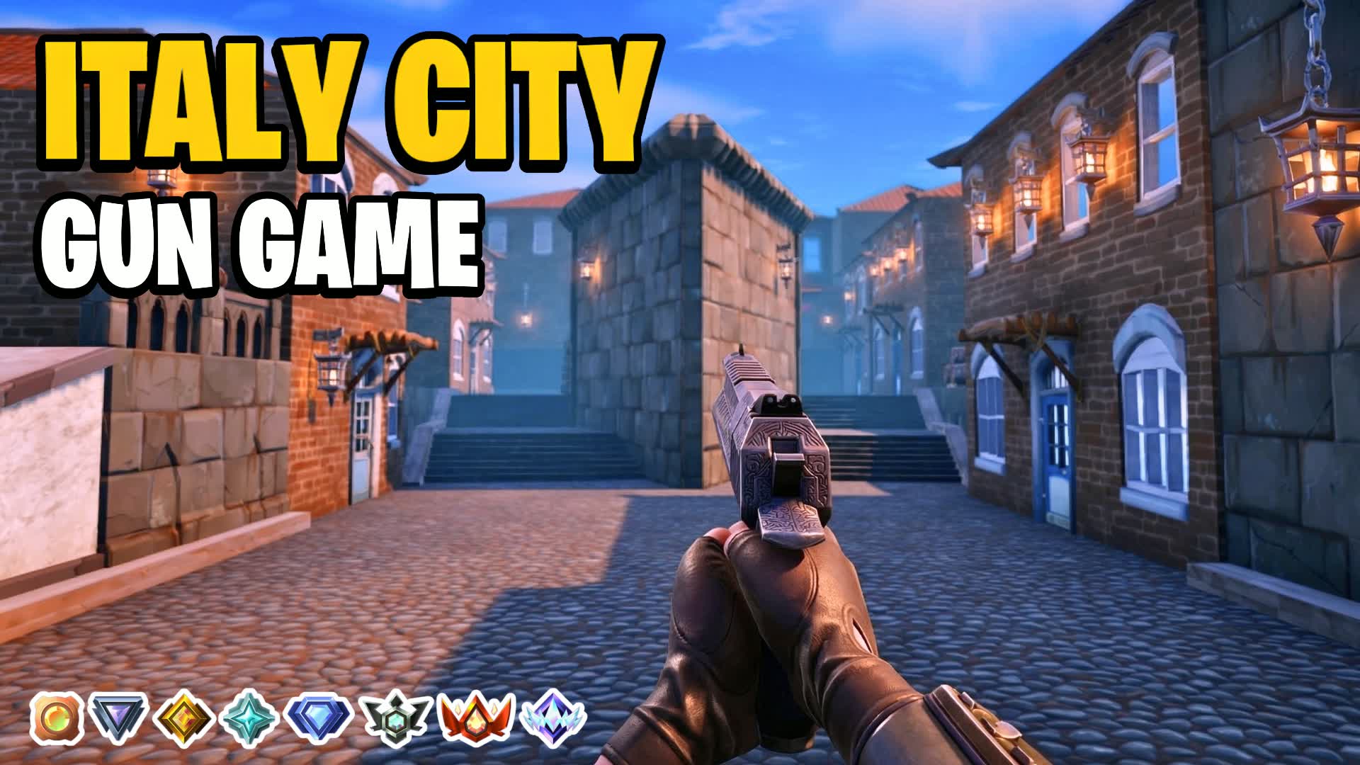 ITALY CITY⭐ FPS GUN GAME🔫 ONE SHOT🎯