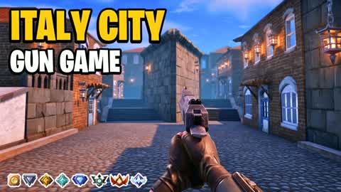 ITALY CITY⭐ FPS GUN GAME🔫 ONE SHOT🎯