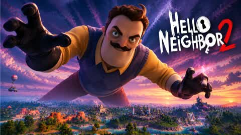 HELLO NEIGHBOR 2 [HORROR]FSDKMFNFSD