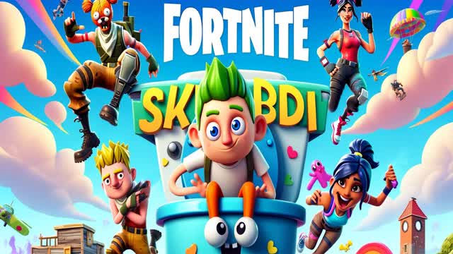 SKIBIDI FORTNITE ZONEWARS