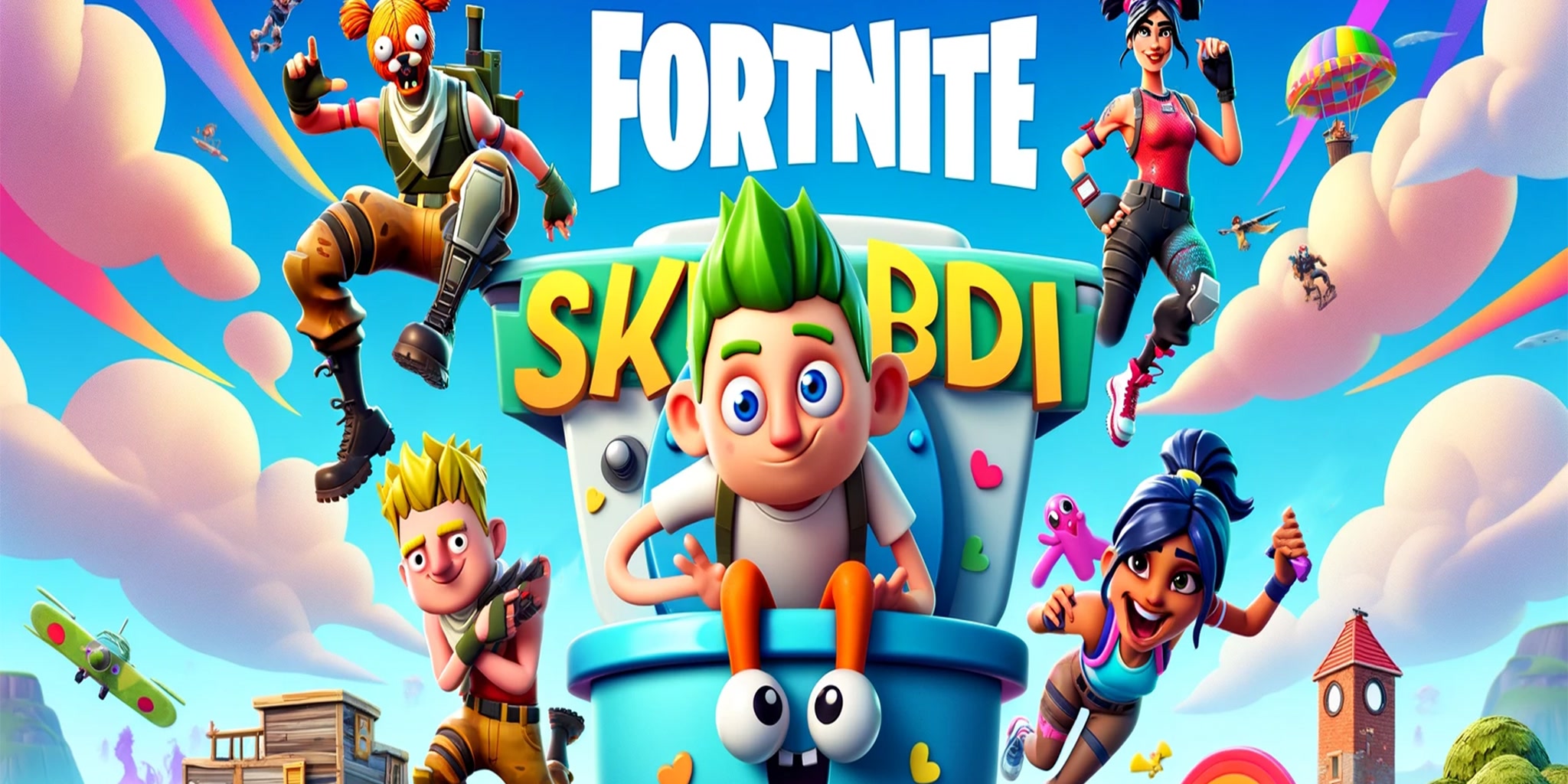 SKIBIDI FORTNITE ZONEWARS