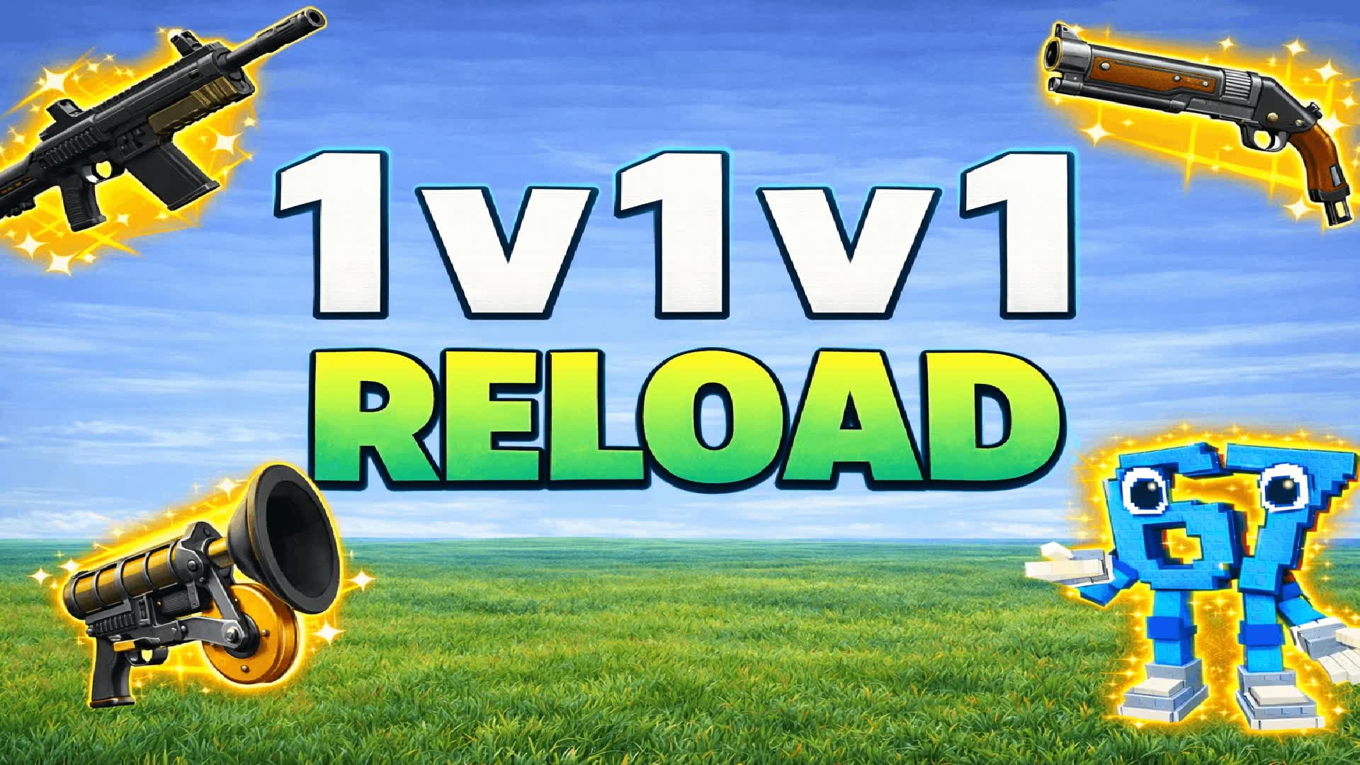 1v1v1 Reload 1v1 Realistics FFA Lucky