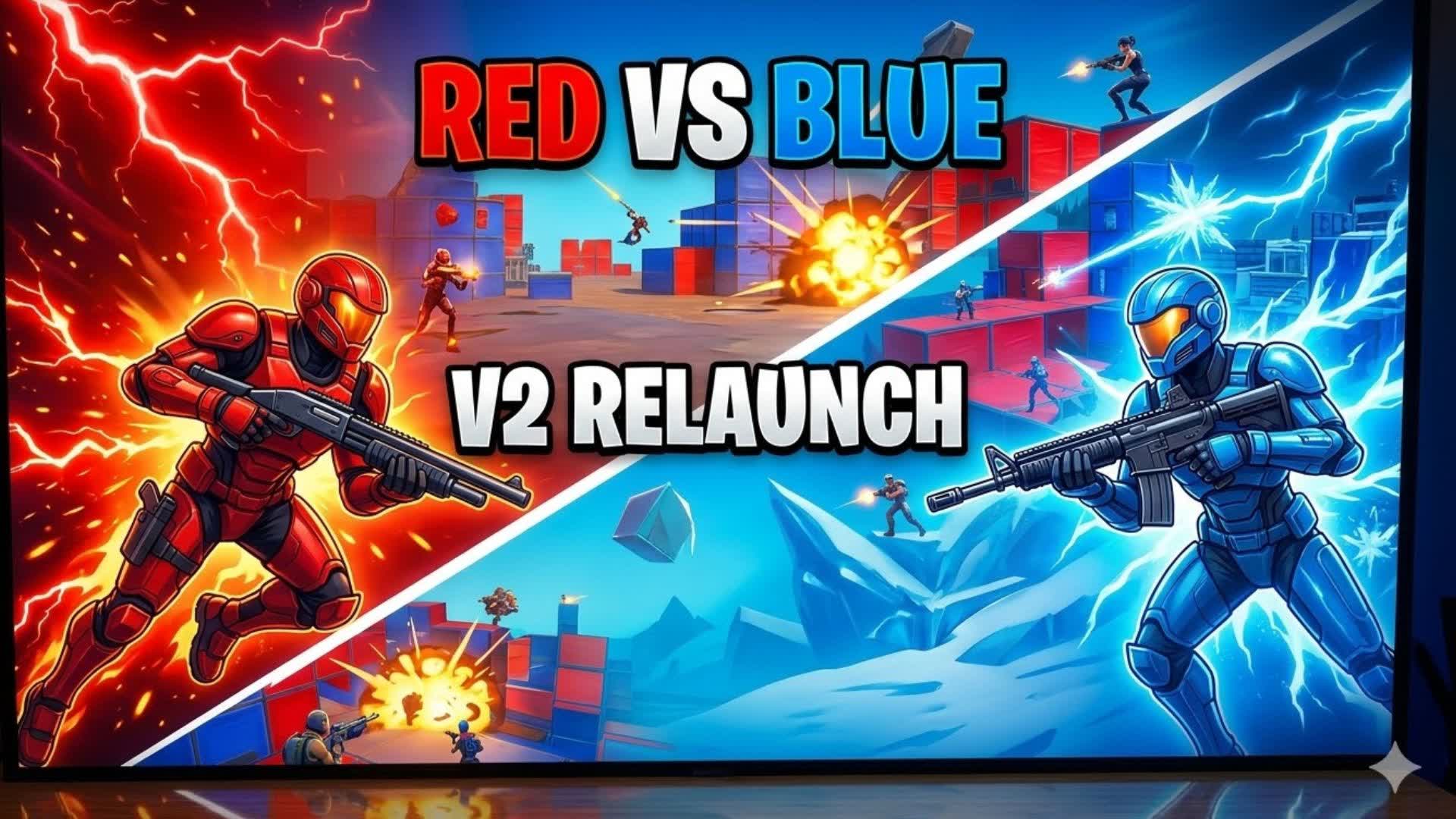 RED VS BLUE NEW WEAPONS