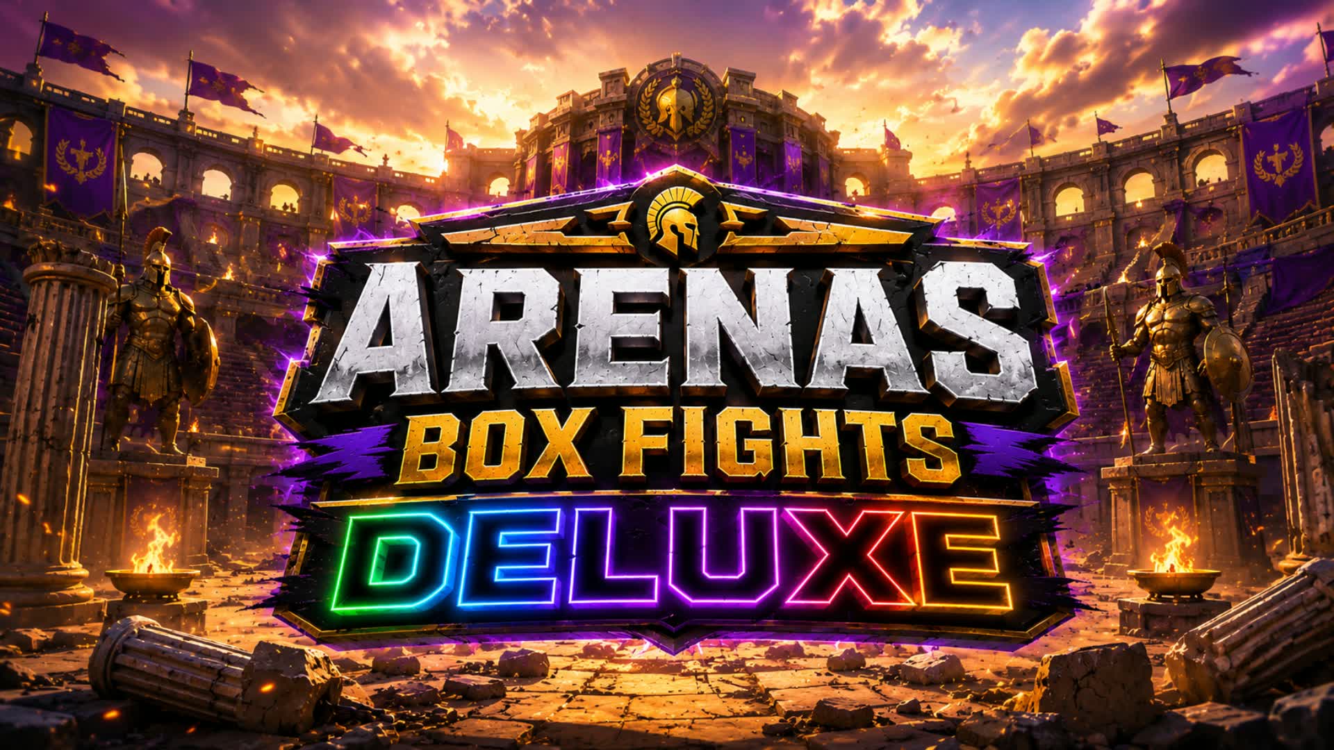 ARENAS BOXFIGHTS DELUXE