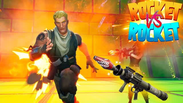 🚀Rocket VS Rocket🚀 *NEW MAP*