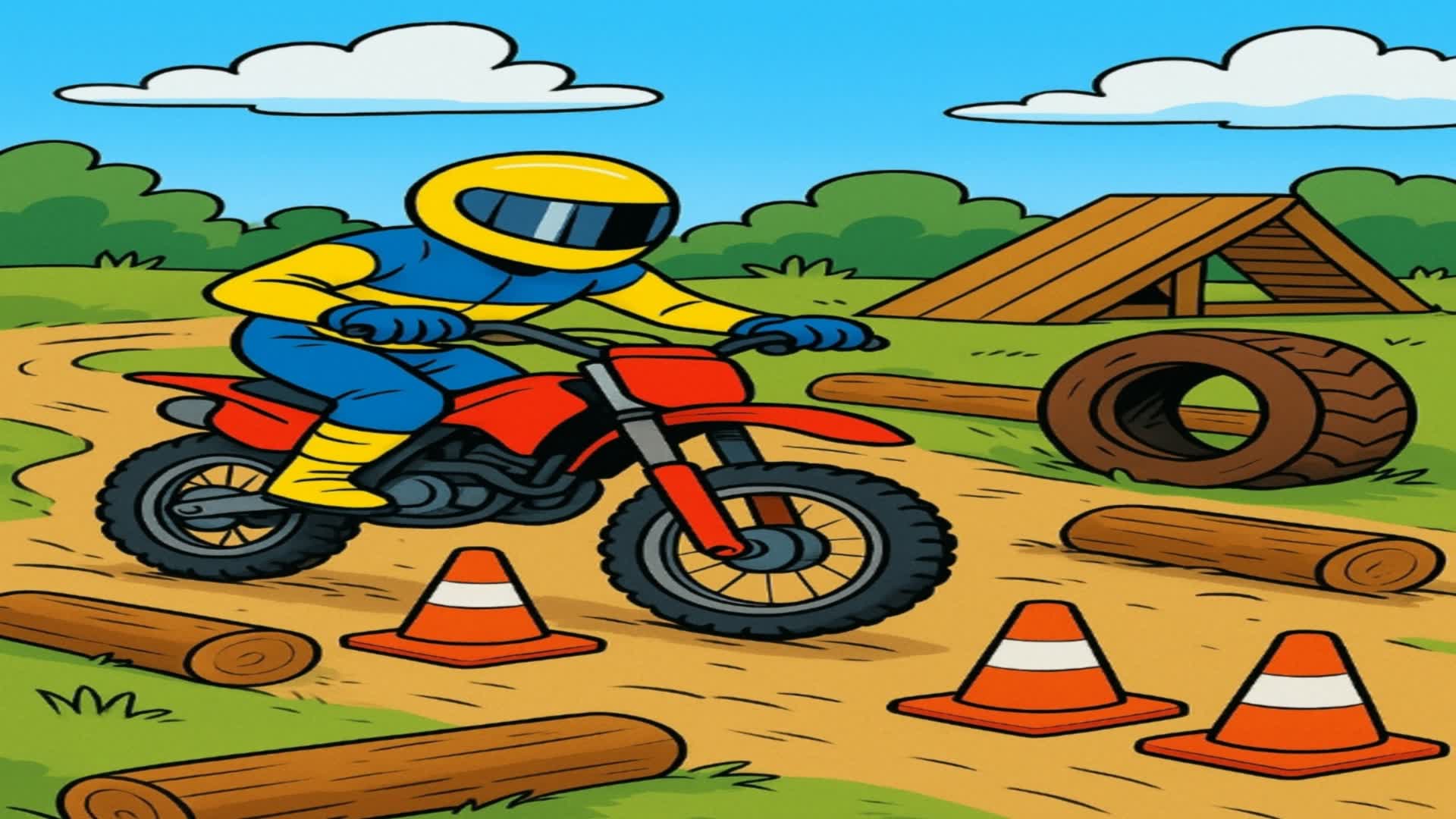 Motorrad Deathrun New