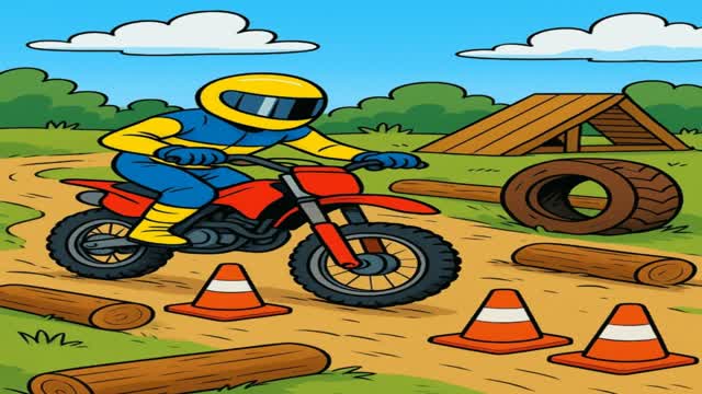 Motorrad Deathrun New