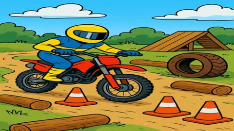 Motorrad Deathrun New