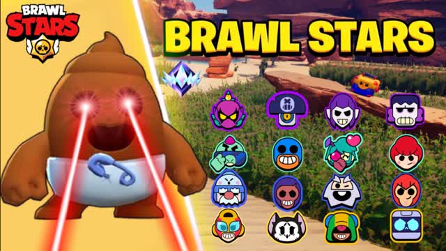 đŻBRAWL STARS SHOWDOWN FFAđ”