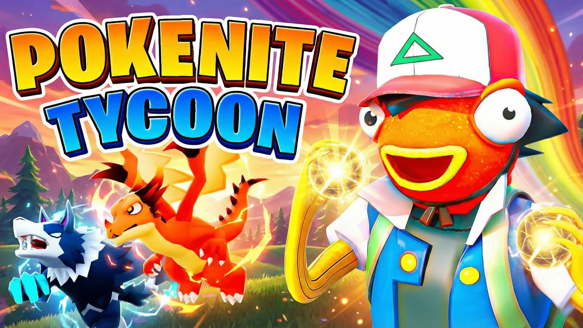🐲 POKENITE TYCOON [CO-OP] 🐲
