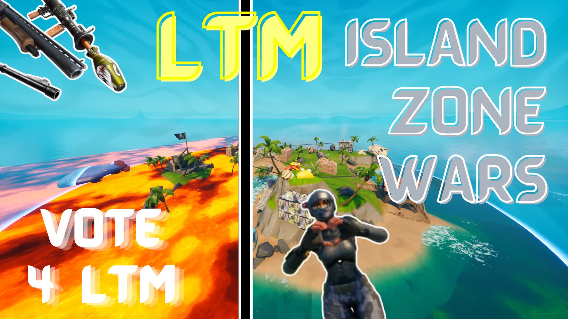 LTM Zone Wars🥶😡(Floor Is Lava+MORE)
