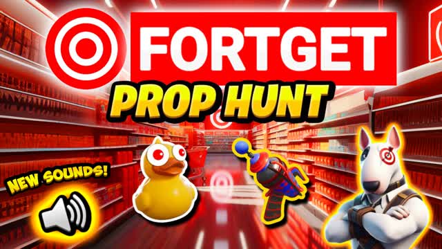 FORTGET PROP HUNT🎯