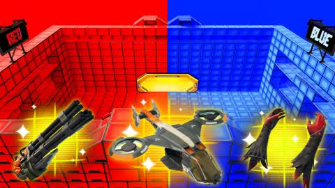 REBEL RED VS BLUE 🔴🔵