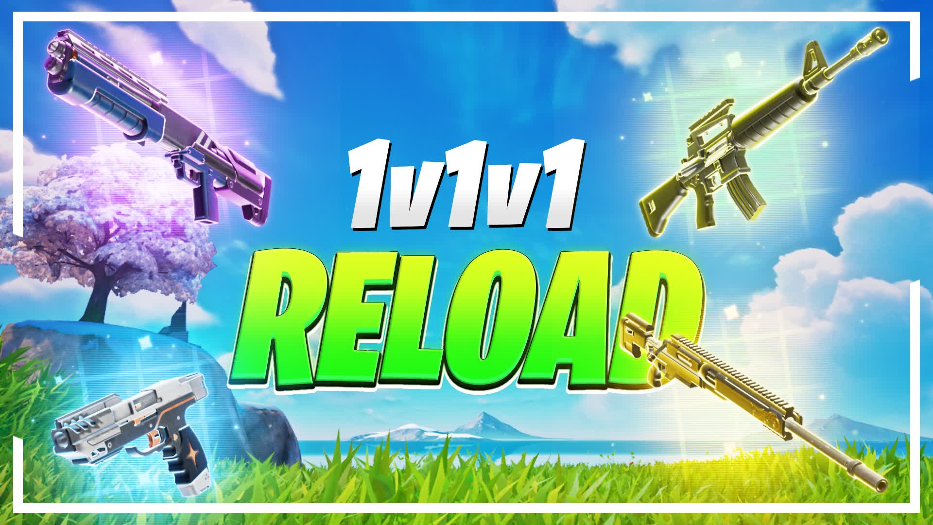 1v1v1 RELOAD Realistics | FFA PvP Arena