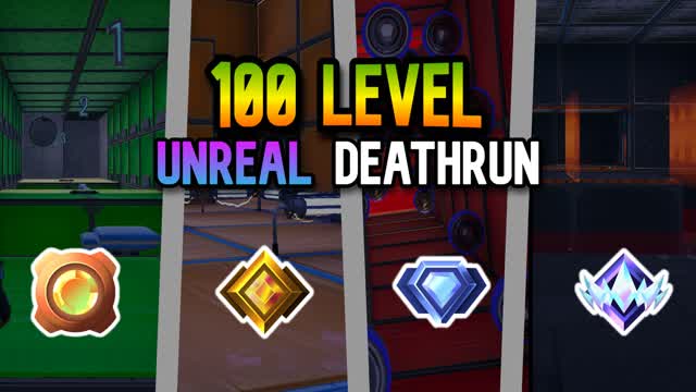 100 Level Unreal Deathrun