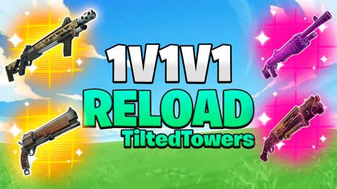 CRAZY 1V1V1 RELOAD [TILTED TOWERS]