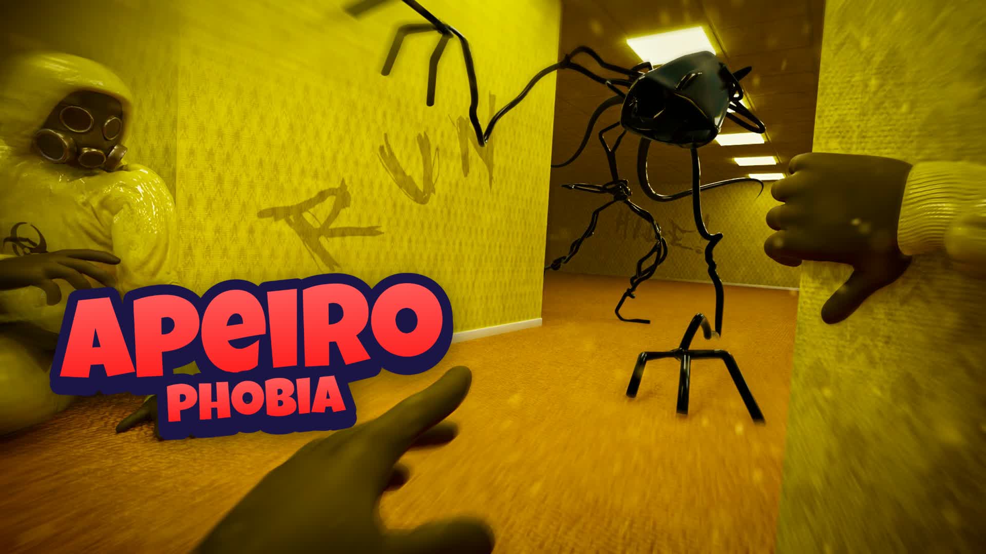 BACKROOMS: APEIROPHOBIA [HORROR]
