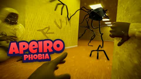 BACKROOMS: APEIROPHOBIA [HORROR]