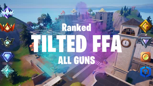 Default Tilted Gun Game - FFA -