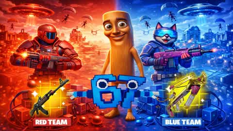 V2B BRAINROT⭐RED VS BLUE🔴🔵