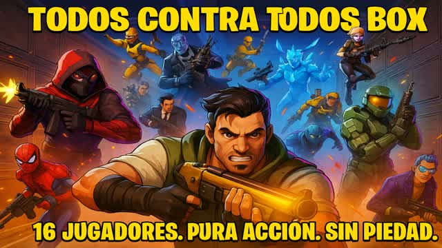 TODOS CONTRA TODOS BOX