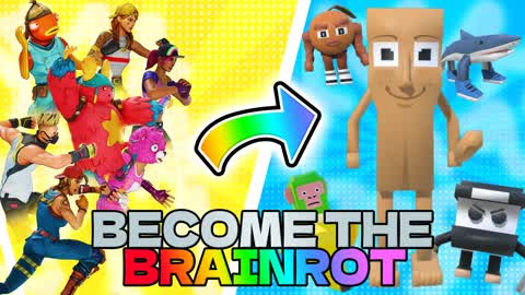 [PvP] BECOME THE SUPER BRAINROT ブレインロット