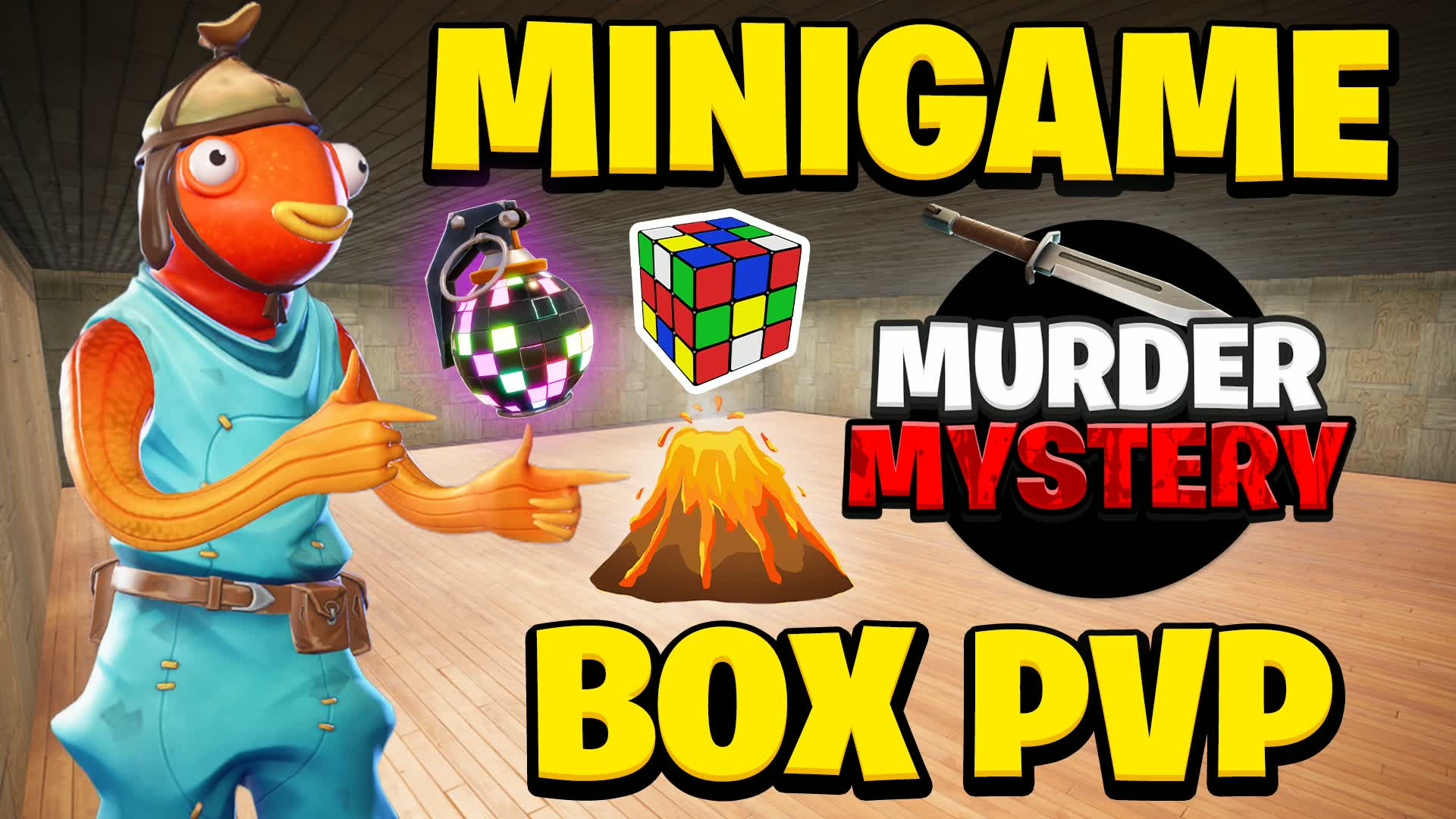 ミニゲームボックスPVP 📦 100以上のミニゲーム 👑