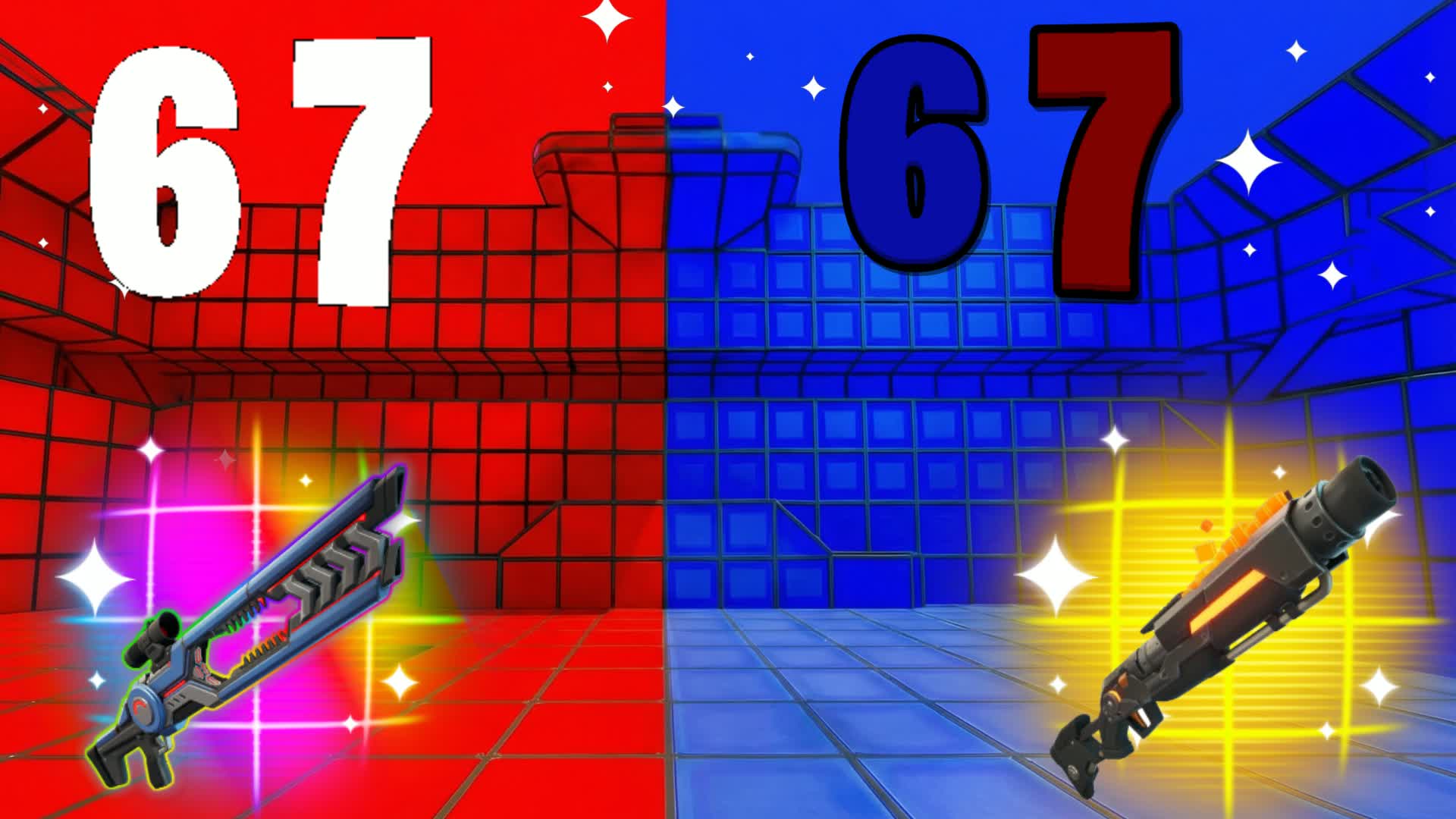 メガミーム レッド VS ブルー（ファッションショー）