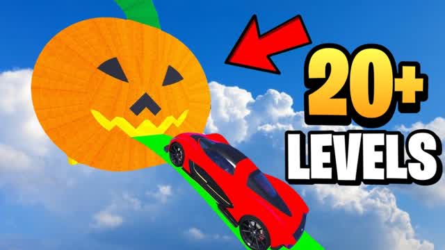 Halloween Car Parkour