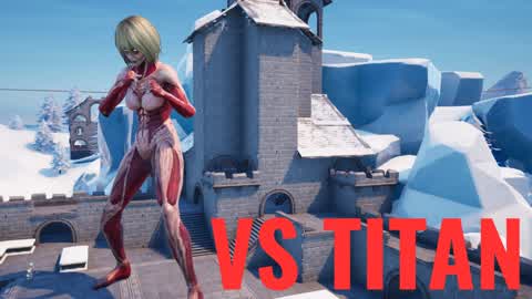 Titan vs humam