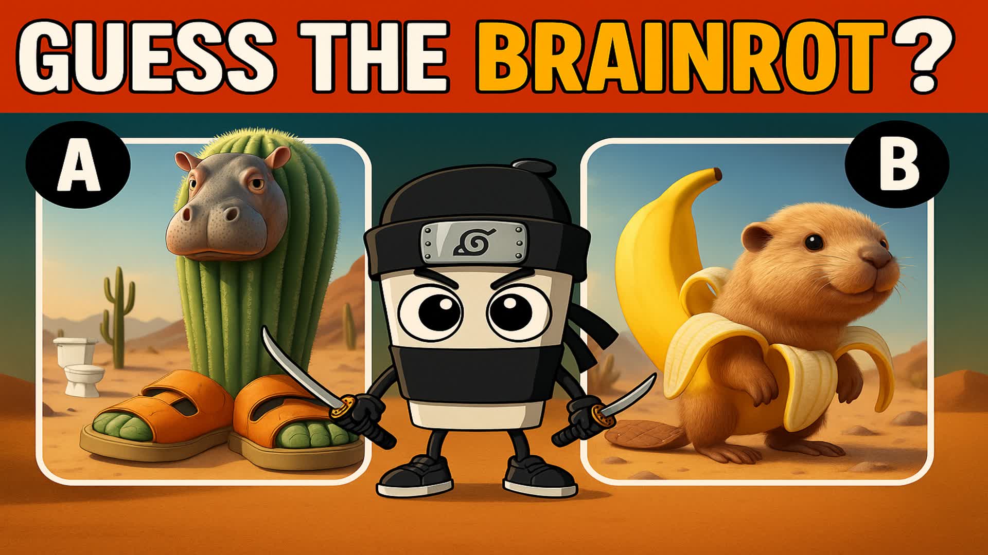 GUESS THE BRAINROT 🧠 Full Game