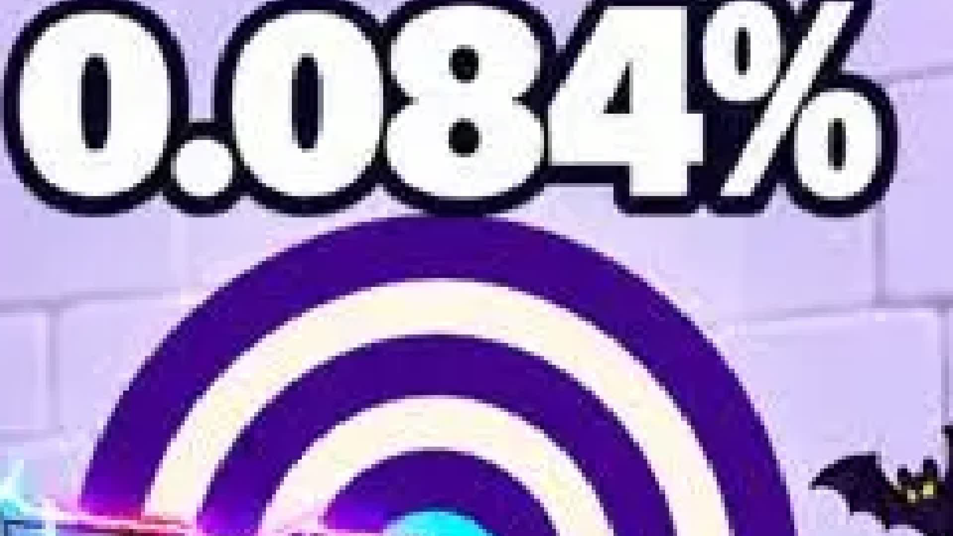 84%