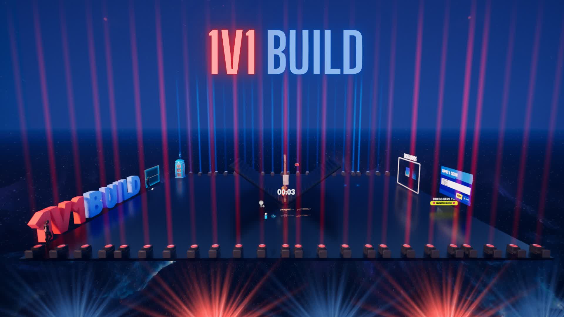 1V1 BUILD | Yagil
