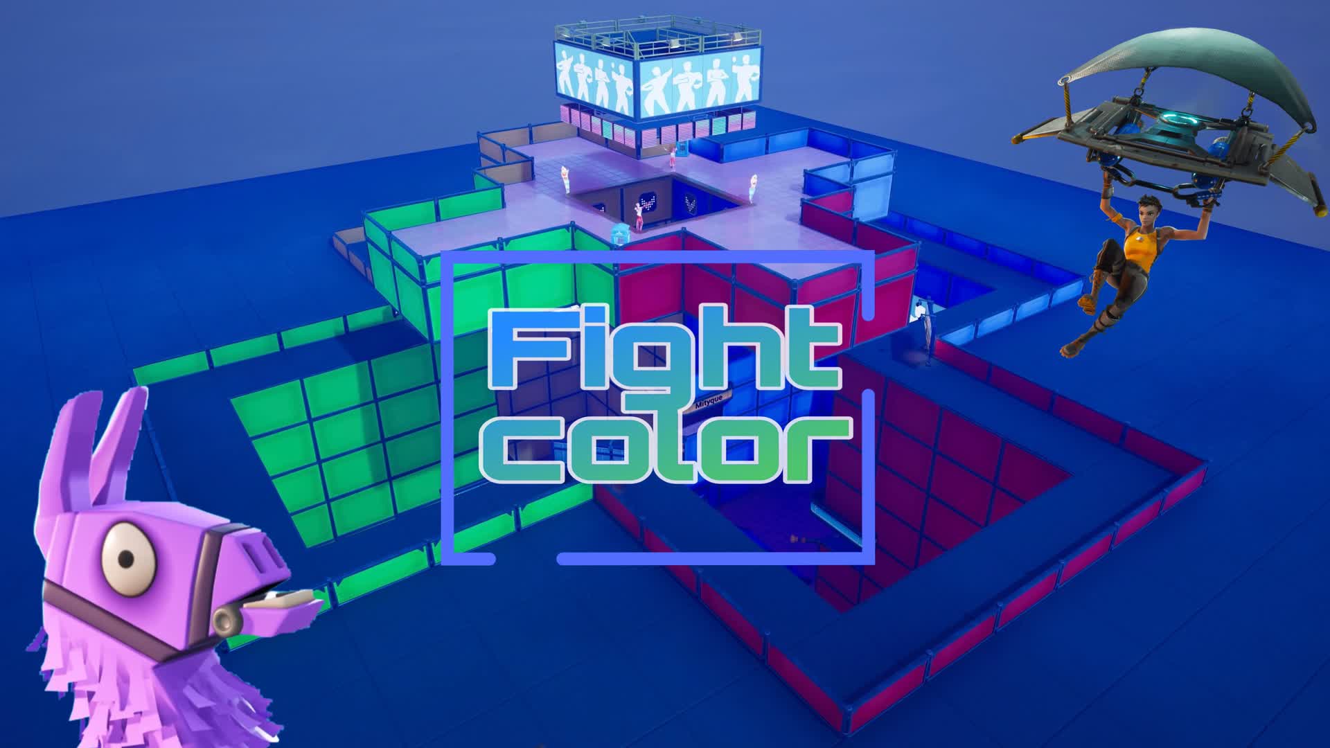 FIGHT COLORS